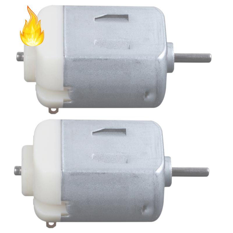 Set 2 mô tơ điện tử mini DC 1.5V - 3V 18000 RPM