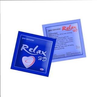 Gel bôi trơn relax hd gói 5g