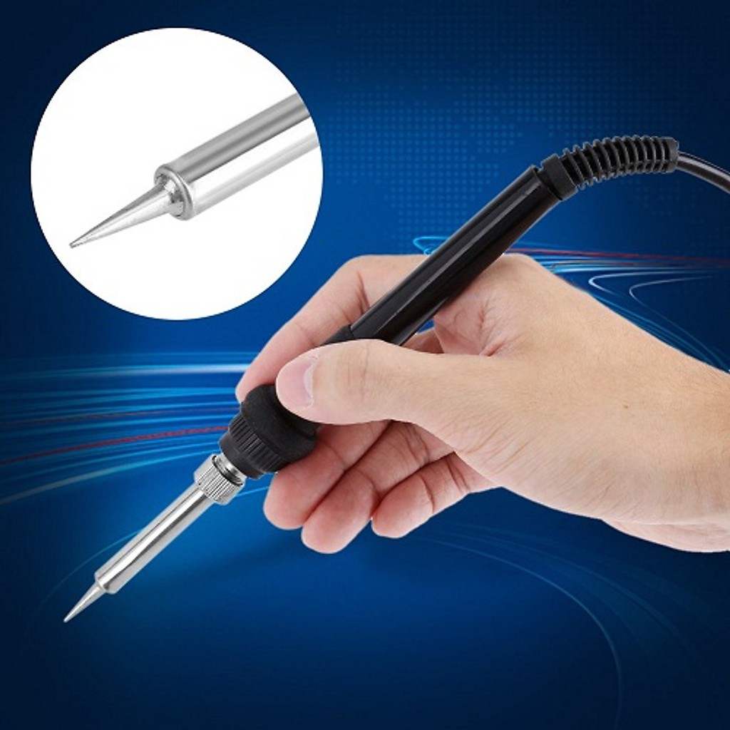 Tay hàn cho máy hàn 936 937 đầu giắc đực/ giắc cái lõi sứ