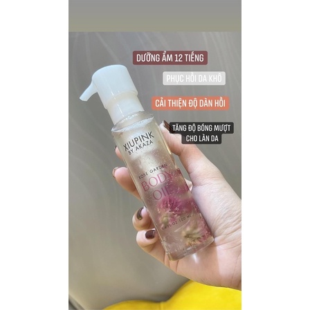 𝐁𝐎𝐃𝐘 𝐎𝐈𝐋 𝐑𝐎𝐒𝐄 𝐆𝐀𝐑𝐃𝐄𝐍 (𝐋𝐚̀𝐦 𝐭𝐫𝐚̆́𝐧𝐠 - 𝐜𝐚̂́𝐩 𝐚̂̉𝐦) | BigBuy360 - bigbuy360.vn