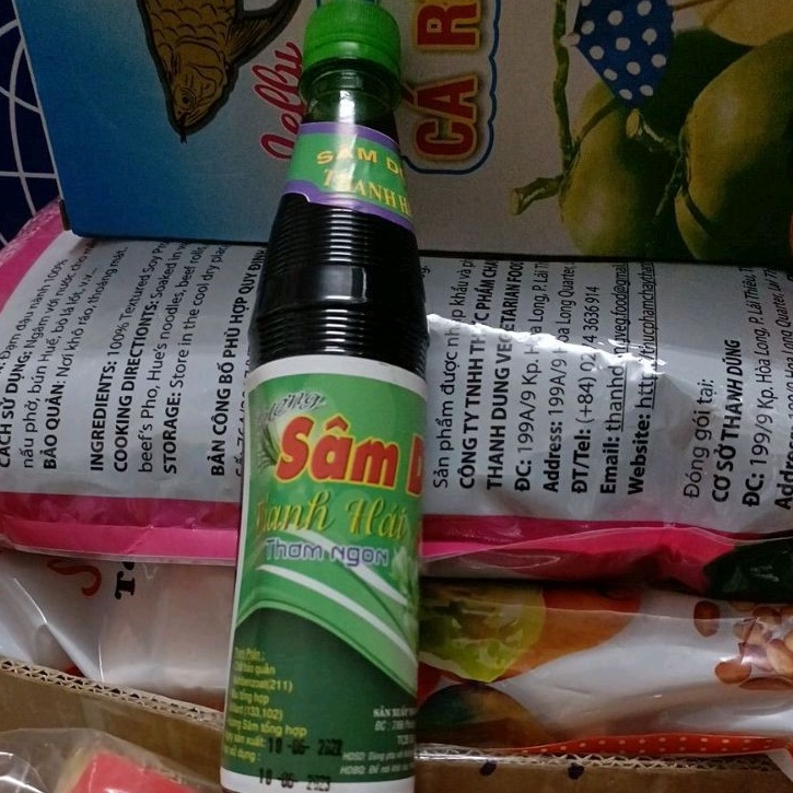 Sâm dứa chai 500ml