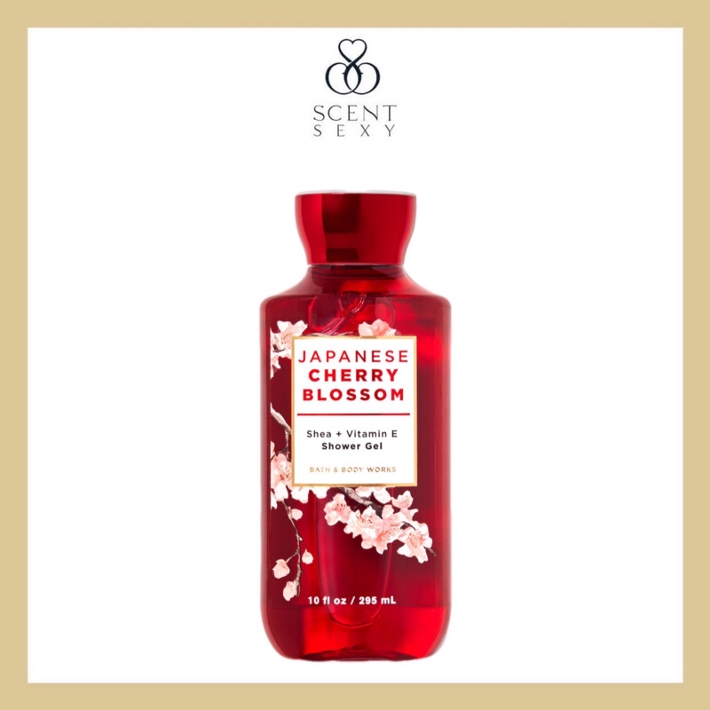 Sữa tắm Bath Body Works - Japanese Cherry Blossom (295mL)