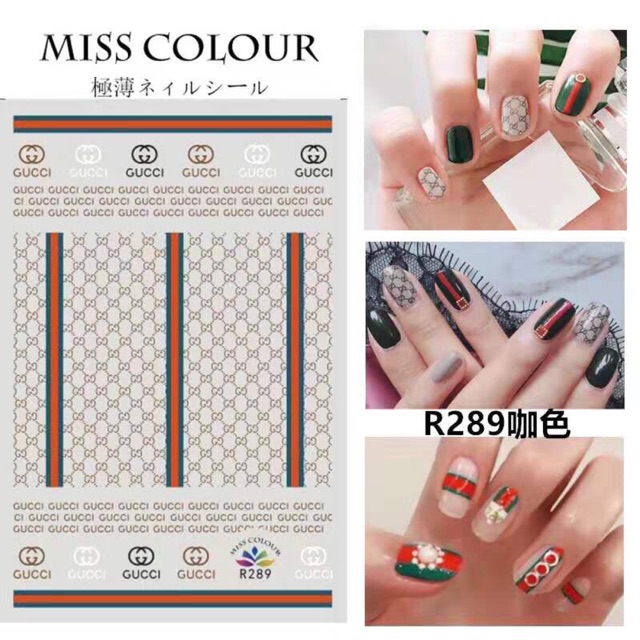 Sticker Nail  Các Mẫu