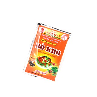 GIA VỊ NẤU BÒ KHO HIỆU ANH HAI 25G (5 GÓI)