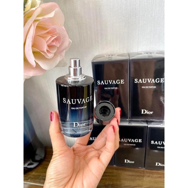 Nước hoa nam Dior Sauvage bản EDP dung tích 100ml Nam Tính-Cuốn Hút Mạnh Mẽ KENNA_ official