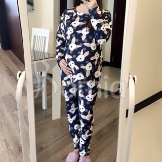 Bộ bầu Pink thỏ loại 1