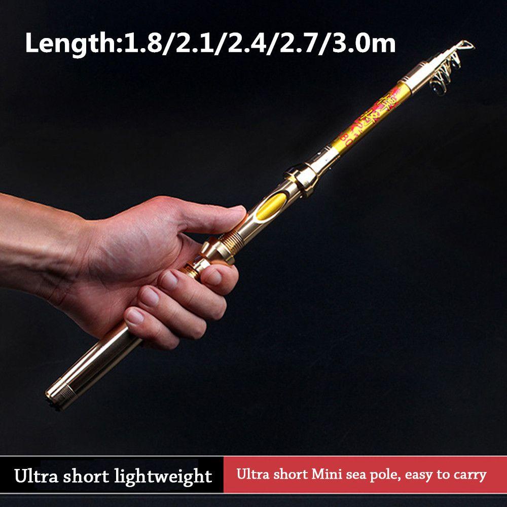 MUVAKO Cần Câu Cá Di Động Tiện Dụng Cao Cấp