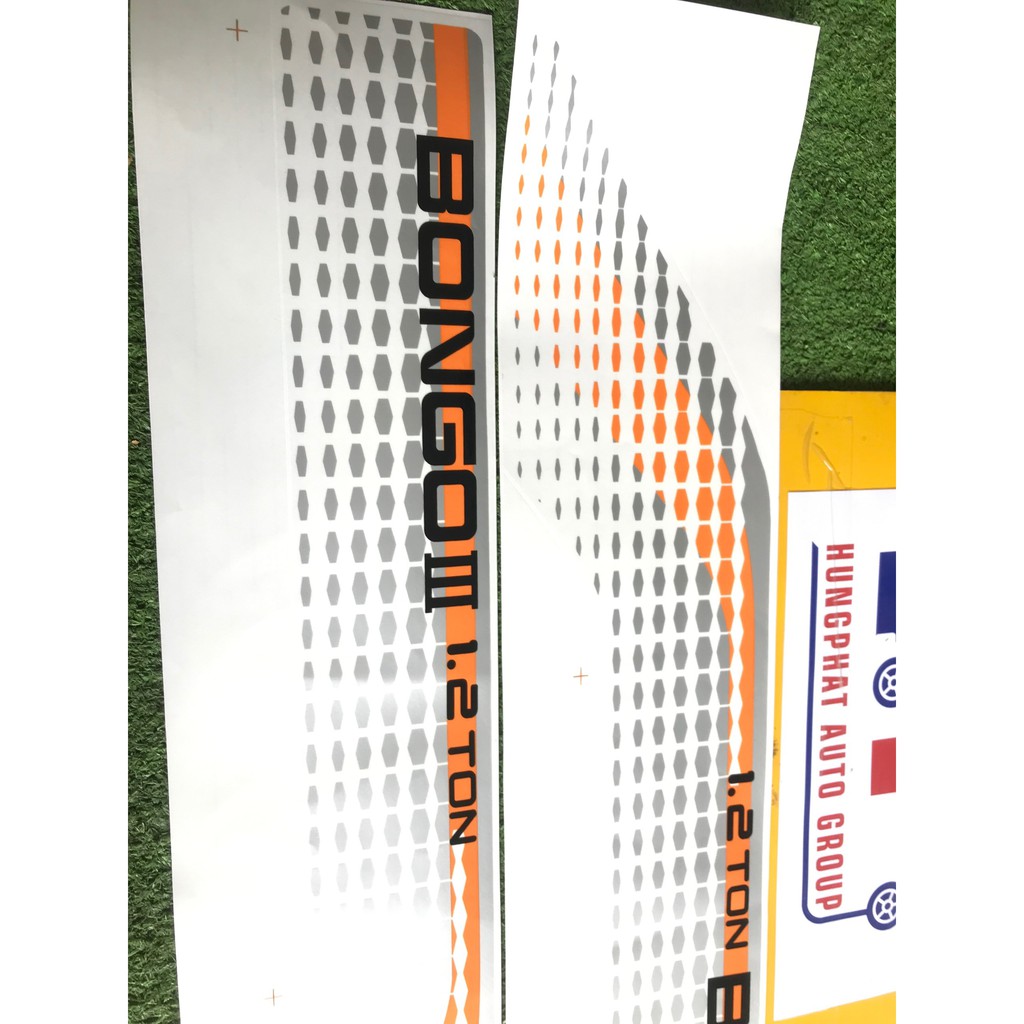 TEM HÃNG BONGO III 1,2 TẤN - DÀNH CHO XE TẢI KIA XE Ô TÔ, XE HƠI