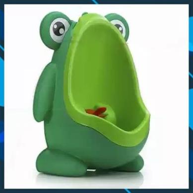 Bô ếch dán tường mini cho bé trai tập đi vệ sinh, chất liệu nhựa cao cấp siêu bền không độc hại, hình dáng đáng yêu