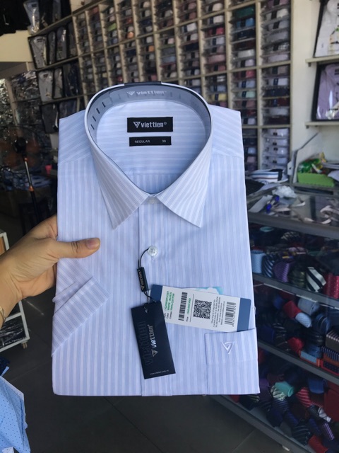 Somi ngắn tay việt tiến cao cấp giảm 20% | BigBuy360 - bigbuy360.vn