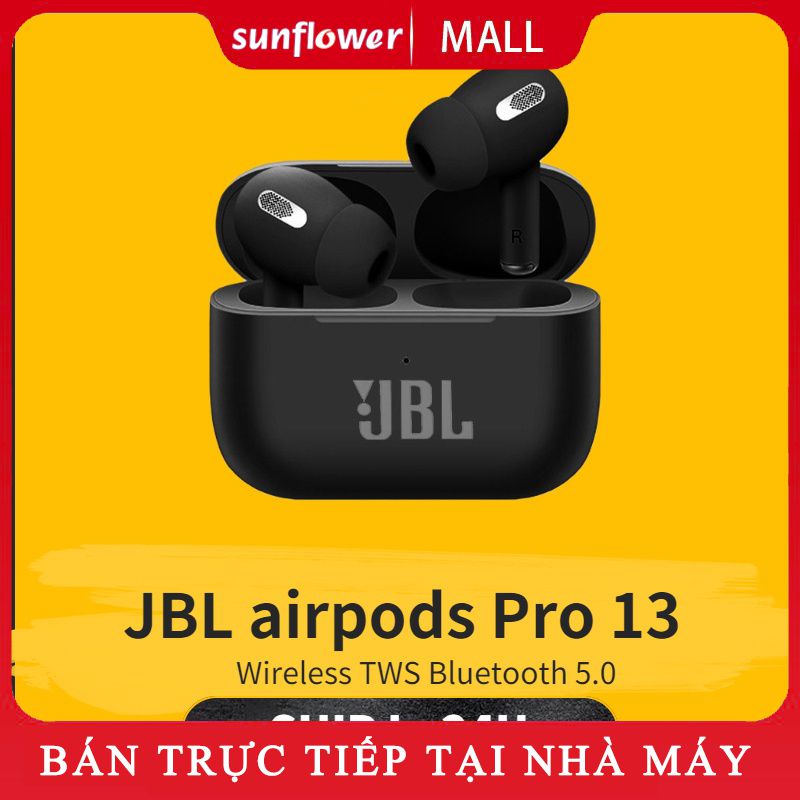 Loa Jbl Tws Không Dây Tai Nghe Bluetooth Stereo Tai Nghe Nhét Tai Bass Giảm Tiếng Ồn Âm Nhạc Tai Nghe Chụp Tai Kèm Mic 2022 New-Nắng Mặt Trời. Vn
