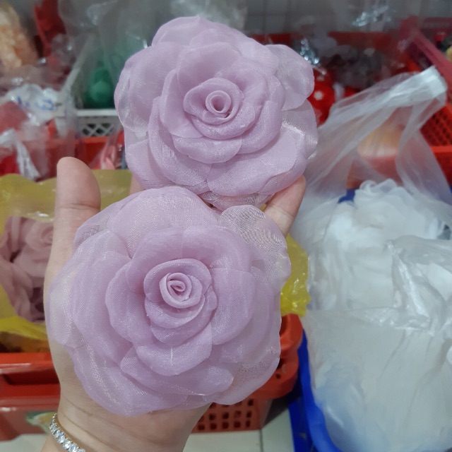 Hoa von 12cm cao cấp