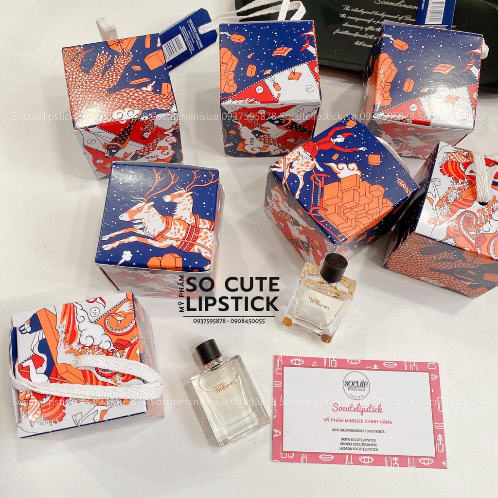 Nước Hoa Nam Heermes Terre D'Hermes EDT 5ml