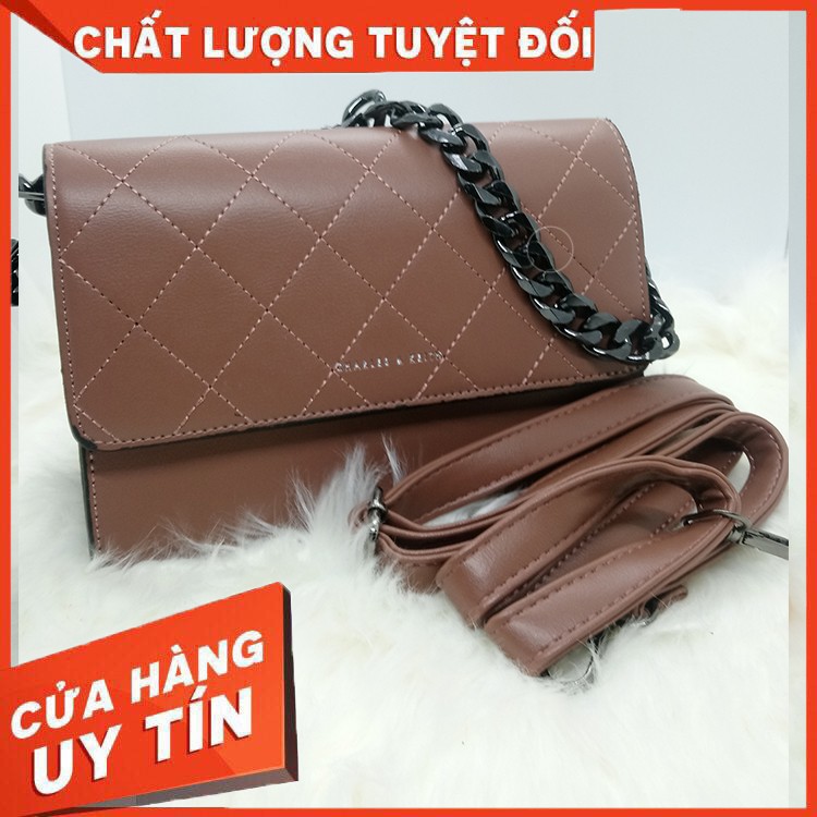 SIÊU ĐẸP - Túi xách Ck quai xích - Hàng Quảng châu cao cấp