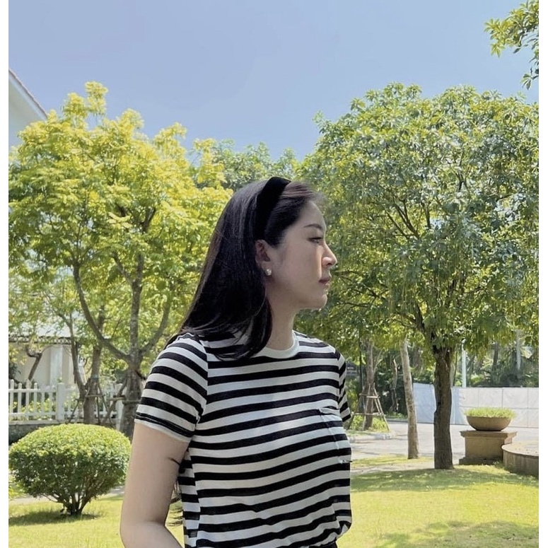 Băng đô, bờm cài tóc bản nhung cao cấp