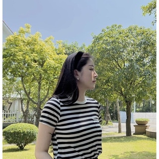 [ Sẵn ] Băng đô, bờm cài tóc bản nhung cao cấp