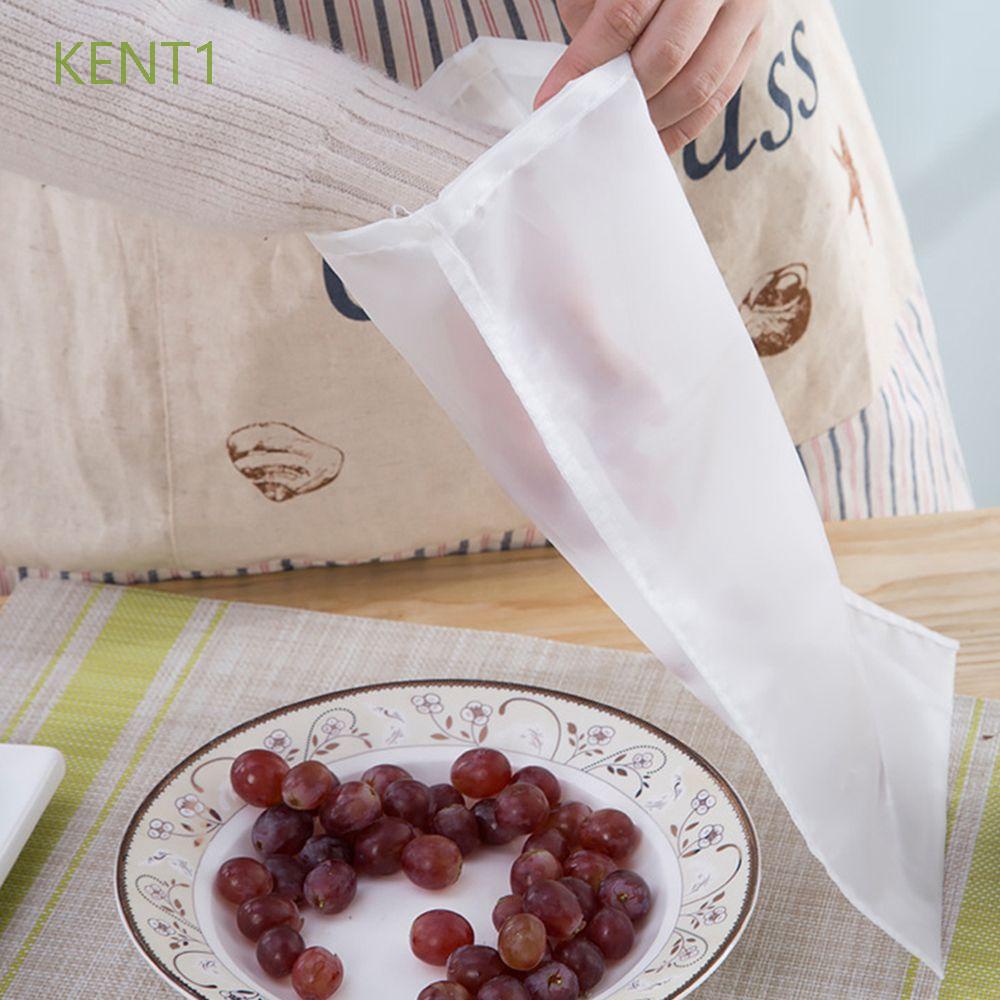 Kent insulated filter bag made of coffee/milk/food nylon mesh, reusable and ultra-fine