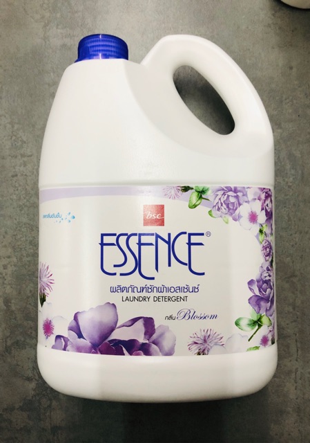 Nước giặt xả hương hoa Essence Tím Thái Lan 3500ml