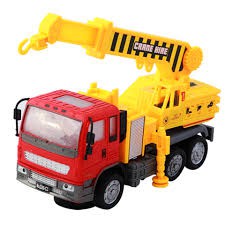 Đồ chơi xe cần cẩu nhạc đèn 3D Việt Nam-LT268-288