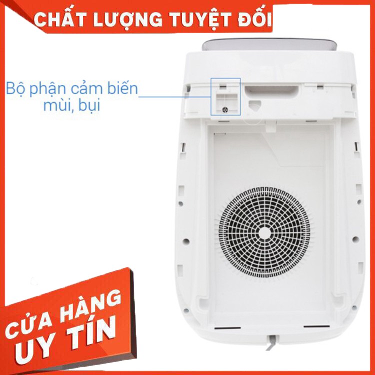 [Giá KM] Máy Lọc Không Khí Sharp FP-J40E-W, diệt khuẩn, ion plasmacluster , khử mùi , dt 30m² - Chính hãng phân phối - h