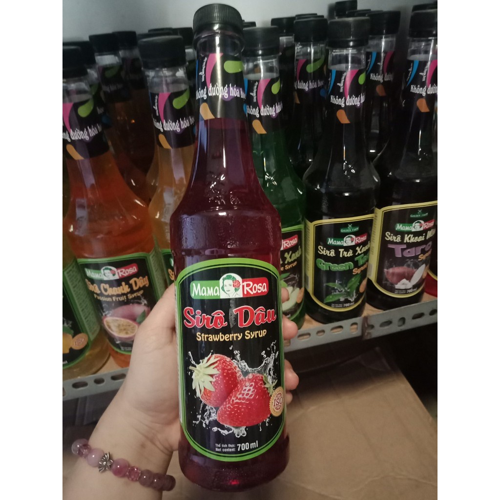 Syrup Mama Rosa
