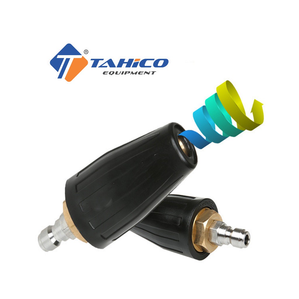 Béc 360 gắn súng rửa xe cao áp chịu áp lực 3600psi