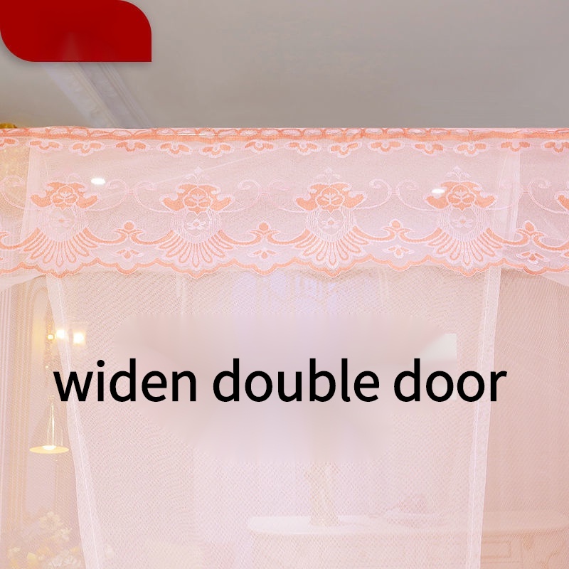 Mùng chống muỗi một cửa phong cách hoàng gia thời trang 1.2m/ 1.8m/ 1.5m