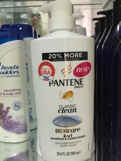 Dầu gội pantene 900ml của Mỹ