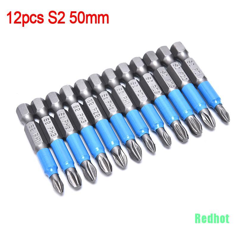 Bộ 12 tua vít đầu lục giác 50mm cao cấp