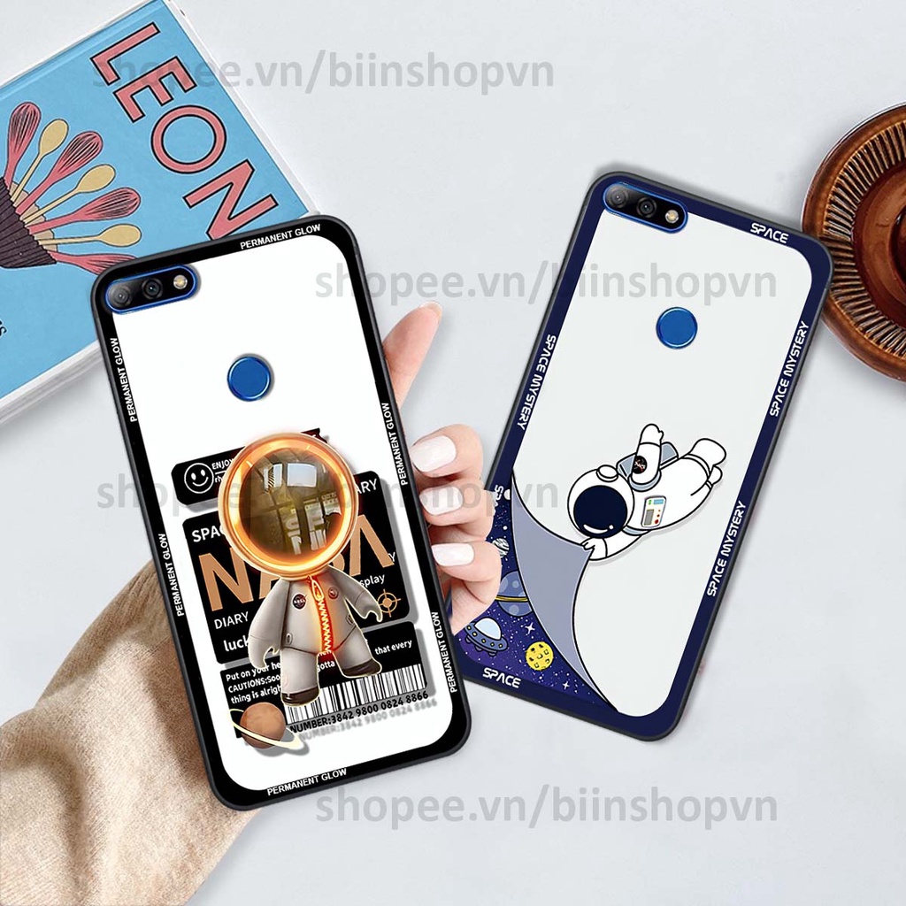 Ốp Huawei Y7 Prime 2018 / Y7 Pro 2018 phi hành gia vũ trụ space.x siêu đẹp, thời trang