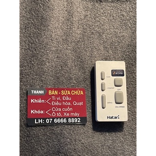 Điều khiển quạt cây,quạt treo tường hatari-có tem bảo hành đổi mới