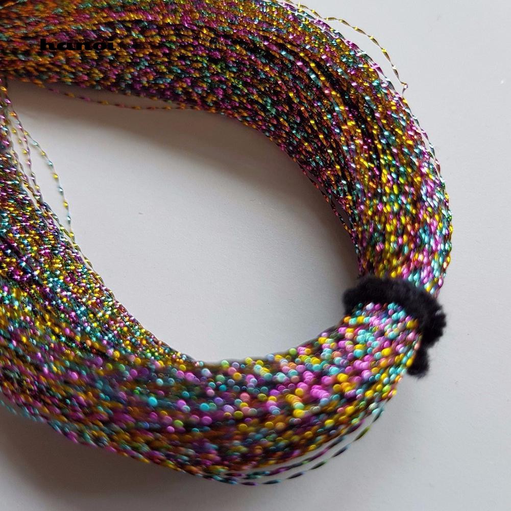 Set 100 dây trang trí mồi câu câu cá bằng ruồi nhân tạo