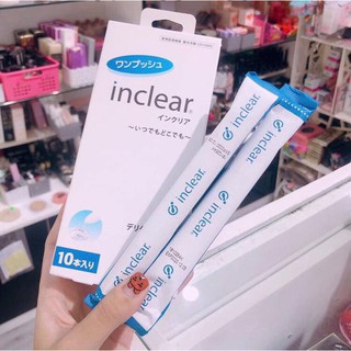 Đũa Thần INCLEAR Nhật Bản - Gel Phụ Khoa, Vệ Sinh, Se_Khít Vùng Kín INCLEAR Nhật Bản