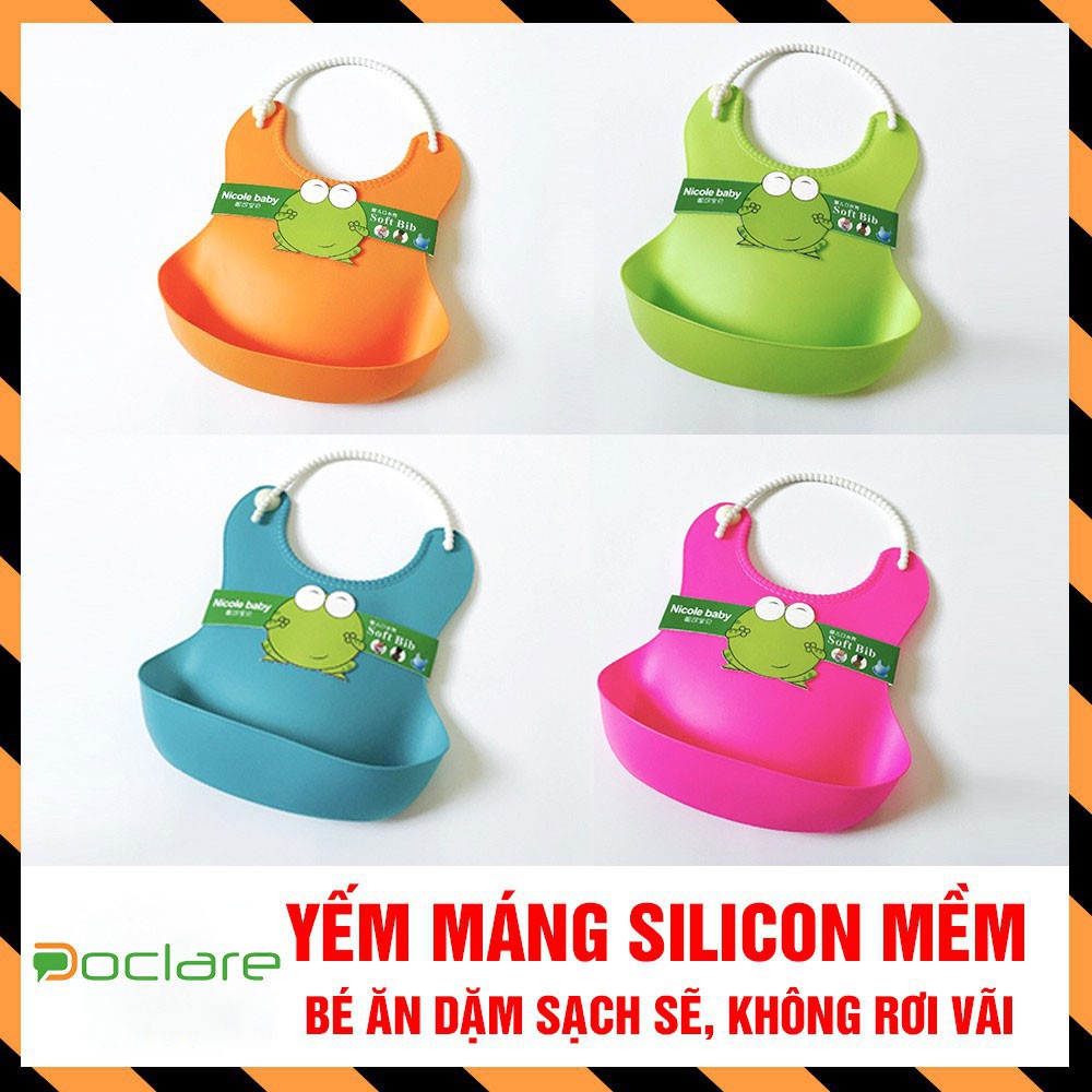 YẾM MÁNG SILICOL CHO BÉ TẬP ĂN DẶM [ BiboMart.vn ]