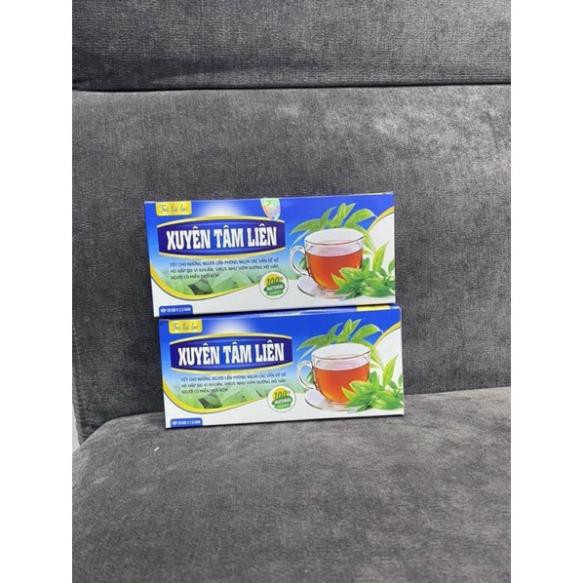 Trà Thảo mộc Xuyên Tâm Liên hỗ trợ tăng đề kháng giảm bệnh về đường hô hấp 20 gói | BigBuy360 - bigbuy360.vn