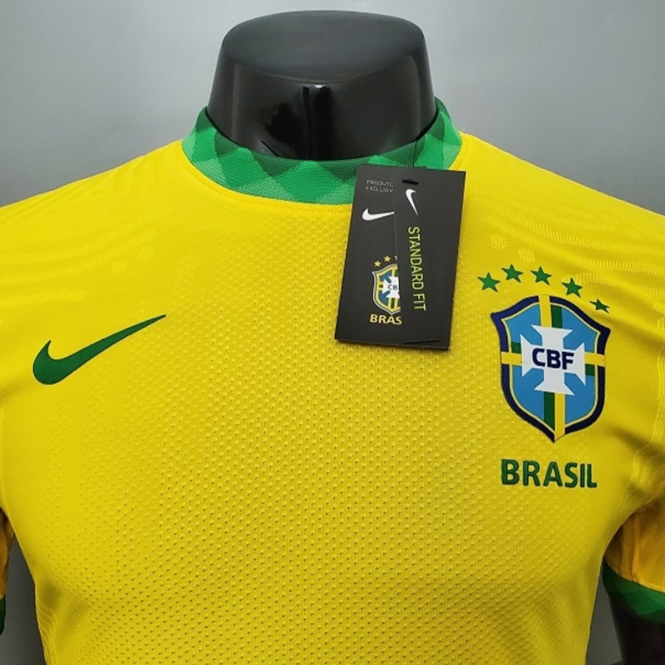 ÁO ĐẤU ĐT BRAZIL 2021 - MÃ SP : AD_BRA2021_HOME_SF