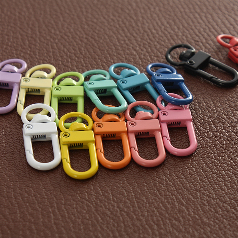 【COD】Móc Khóa Cửa Thủ Công 6 Màu Sắc Kẹo Ngọt Cho Nam Và Nữ