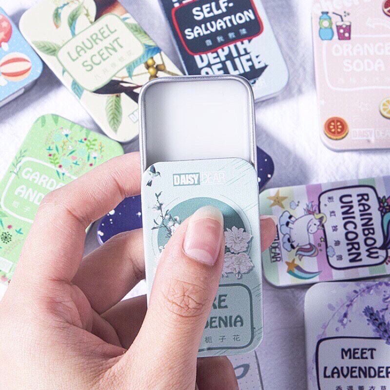 [ĐƯỢC CHỌN 12 MÙI] Nước hoa khô mini dạng sáp Daisy Dear mùi hương trái cây nhiệt đới thơm lâu quyến rũ dùng cho nam nữ | BigBuy360 - bigbuy360.vn