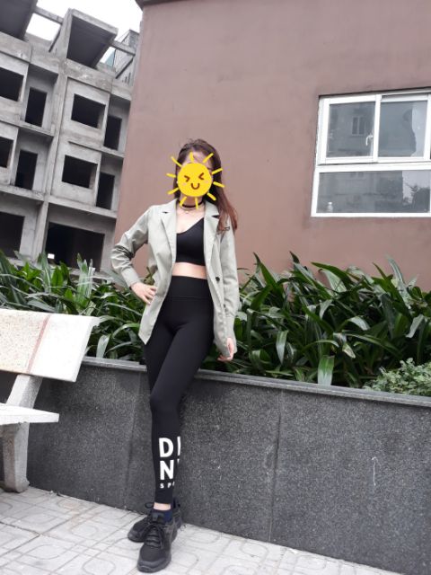 Legging DKNY nâng mông hàng VNXK