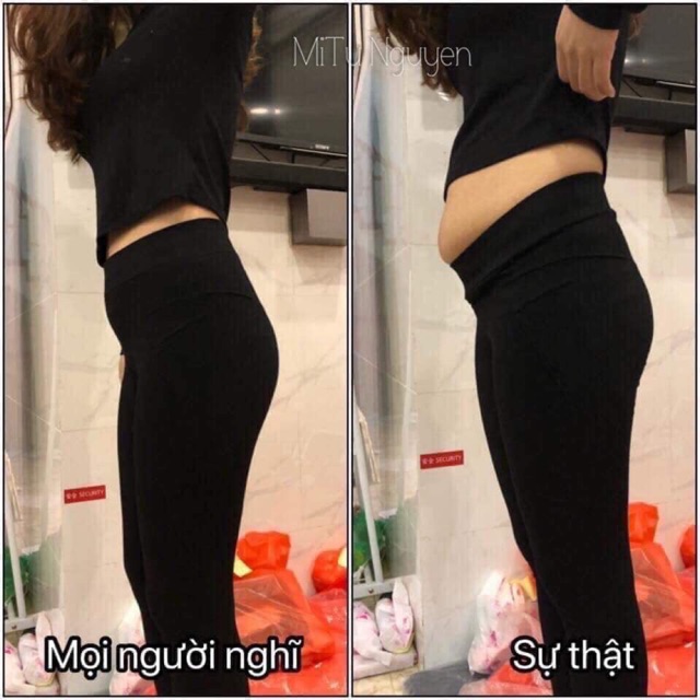 QUẦN LEGGING LƯNG CAO