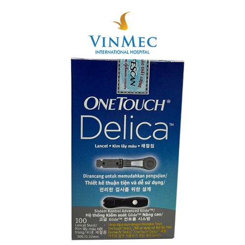 [Chính hãng] Kim chích máu OT Delica Plus tại Vinmec