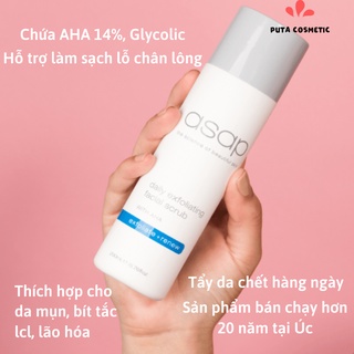 Tẩy da chết Asap Daily Exfoliating Facial Scrub