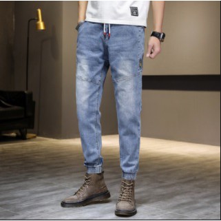 [Hàng Hot] Quần Jean Jogger mẫu mới nhất năm 2021