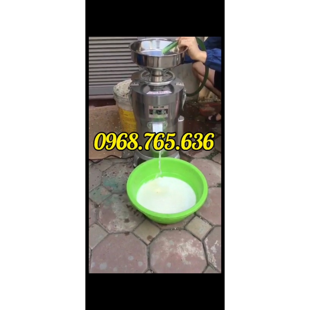 Máy làm sữa đậu, sữa bắp, xay vắt đậu nành tách bã liên hoàn 1500W