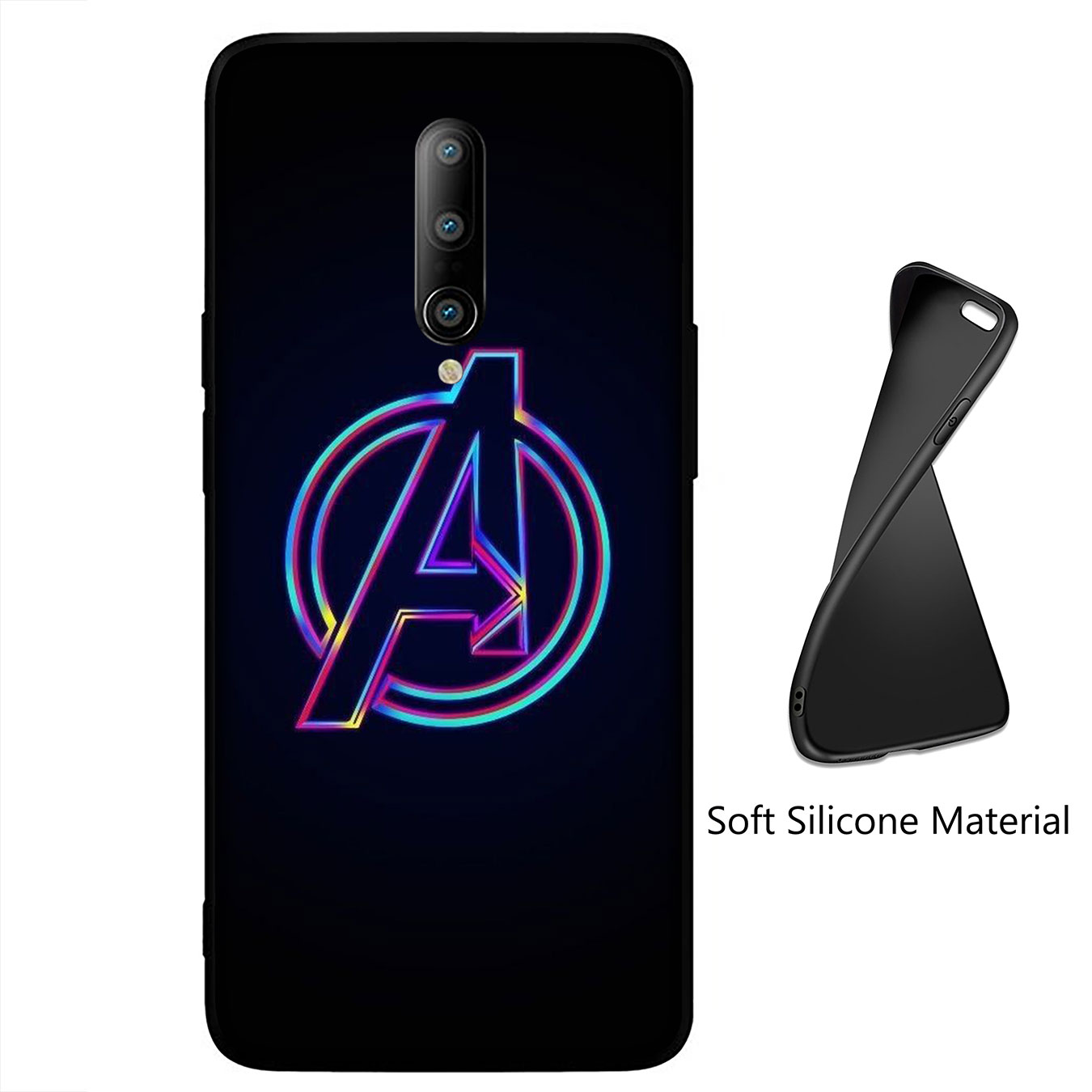 Samsung Galaxy A02S J2 J4 Core J5 J6 Plus J7 Prime j6+ A42 + Phone Case Soft Silicone Casing Avengers Endgame Marvel Thanos