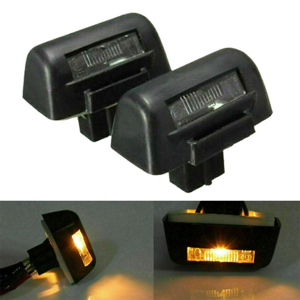 MYRONGVN Set 2 Đèn LED Chiếu Biển Số Xe Ô Tô Ford Transit MK5 MK6 MK7 MK5 MK6 MK7