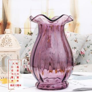 Lọ cắm hoa thủy tinh cao cấp