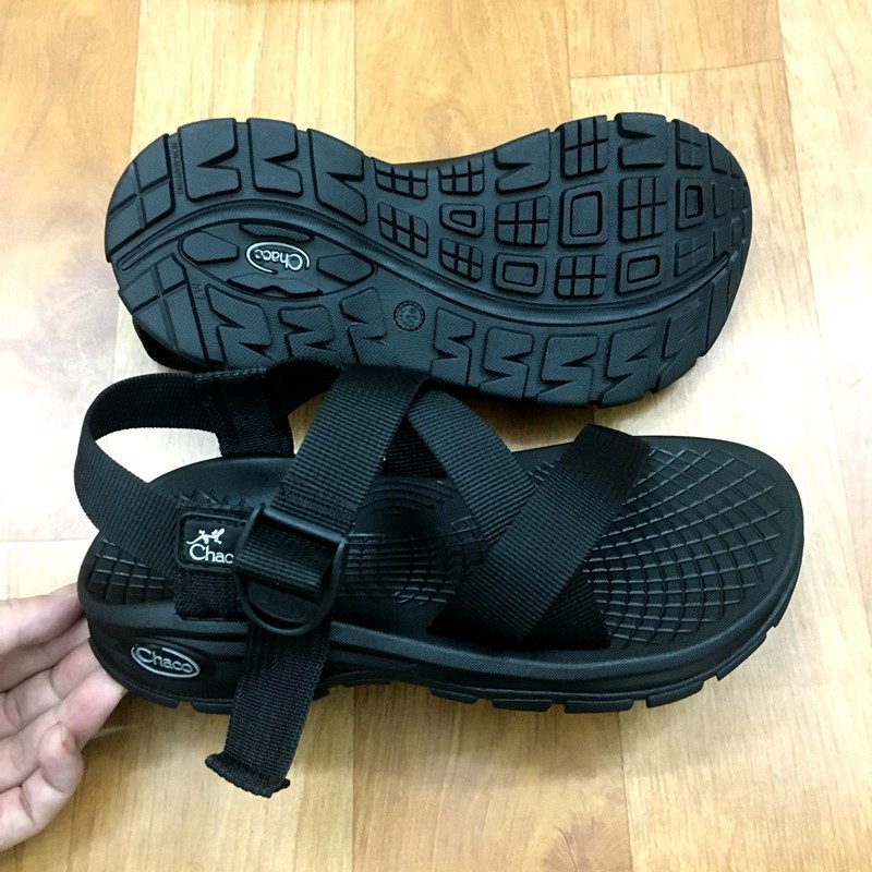 áo sandal Dép Chaco Thằn Lằn Đen Mã D94