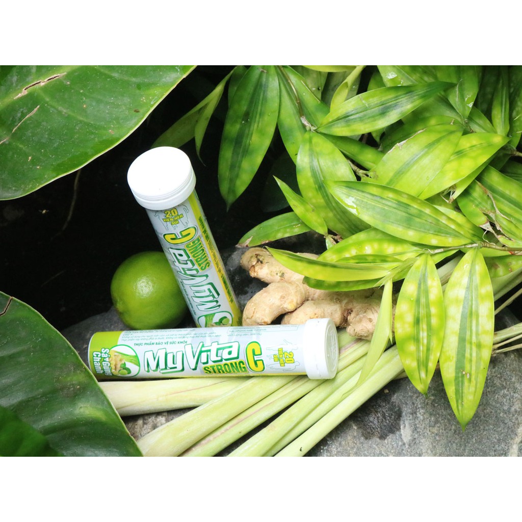 MyVita Strong C - viên sủi Bổ sung vitamin C, hỗ trợ tăng cường sức đề kháng cho cơ thể - cvspharmacy | BigBuy360 - bigbuy360.vn