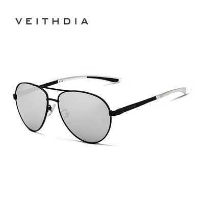 Kính Mát VEITHDIA 3801 Tròng Kính Phân Cực Thời Trang Kèm Hộp Đựng